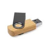 US4190-Stick-USB-cu-corp-natural-din-bambus-si-clema-oscilanta-metalica-ULDON-BAMBUS
