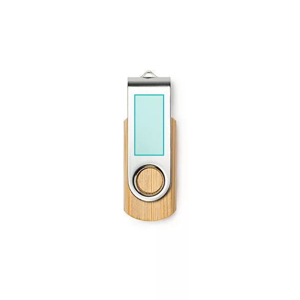 US4190-Stick-USB-cu-corp-natural-din-bambus-si-clema-oscilanta-metalica-ULDON-BAMBUS