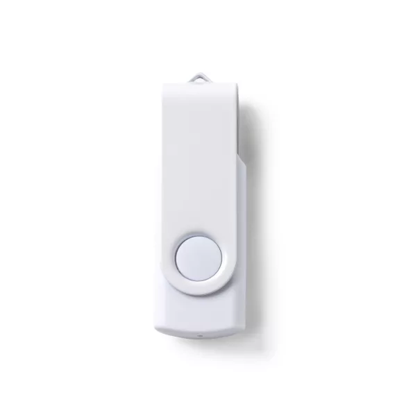US4192-Stick-de-memorie-USB-cu-structura-principala-din-ABS-si-clema-pivotanta-corespunzatoare-RIOT-ALB