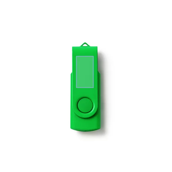 US4192-Stick-de-memorie-USB-cu-structura-principala-din-ABS-si-clema-pivotanta-corespunzatoare-RIOT-VERDE-TEI