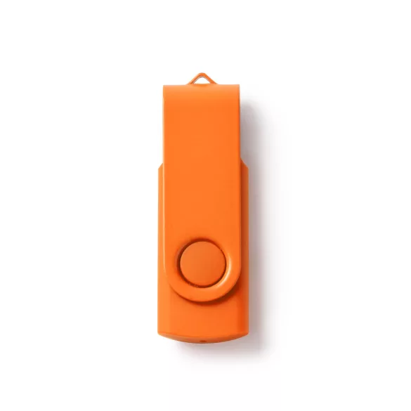 US4192-Stick-de-memorie-USB-cu-structura-principala-din-ABS-si-clema-pivotanta-corespunzatoare-RIOT-PORTOCALIU