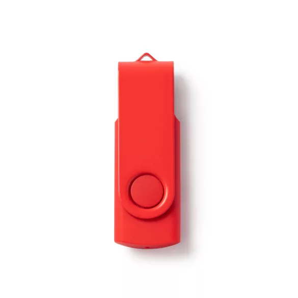 US4192-Stick-de-memorie-USB-cu-structura-principala-din-ABS-si-clema-pivotanta-corespunzatoare-RIOT-ROSU