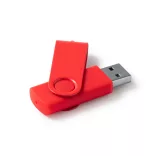 US4192-Stick-de-memorie-USB-cu-structura-principala-din-ABS-si-clema-pivotanta-corespunzatoare-RIOT-ROSU