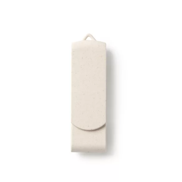 US4193-Stick-de-memorie-USB-cu-structura-principala-si-clema-pivotanta-din-fibra-de-grau-KINOX-NATURAL