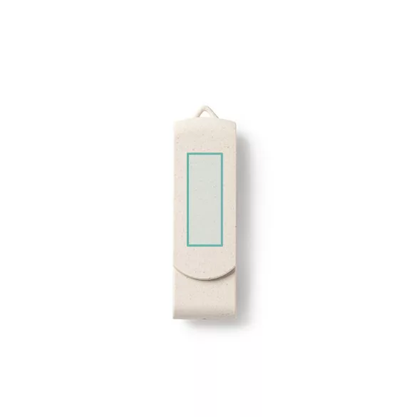 US4193-Stick-de-memorie-USB-cu-structura-principala-si-clema-pivotanta-din-fibra-de-grau-KINOX-NATURAL