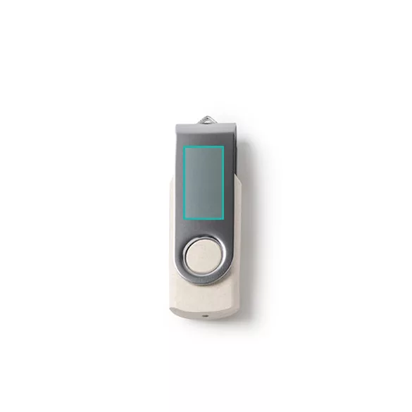 US4194-Stick-de-memorie-USB-din-fibra-de-grau-cu-clema-pivotanta-metalica-VENAK-NATURAL