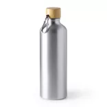 BI4205-Sticla-din-aluminiu-cu-carabina-pentru-transport-usor-si-capac-din-bambus-BROLY-ARGINTIU