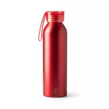 BI4212-Sticla-din-aluminiu-reciclat-cu-capac-si-curea-de-transport-asortate-LEWIK-ROSU