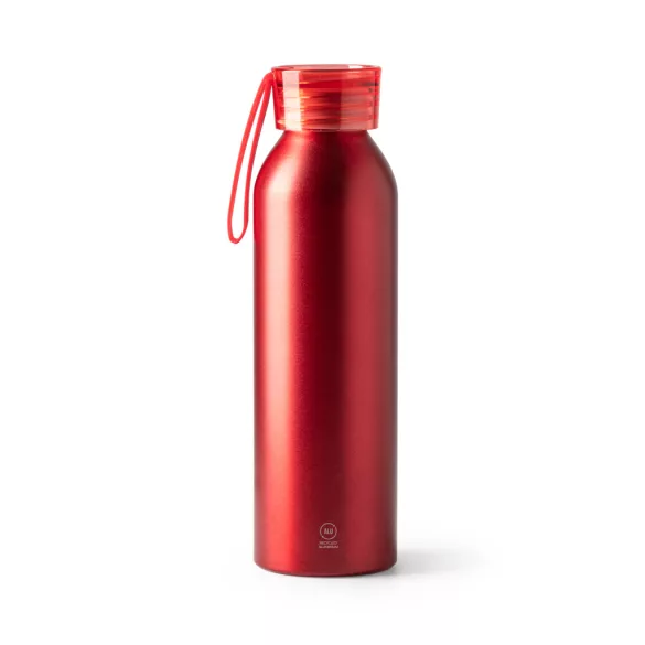 BI4212-Sticla-din-aluminiu-reciclat-cu-capac-si-curea-de-transport-asortate-LEWIK-ROSU