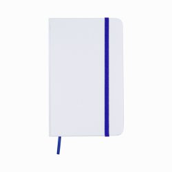 4342-119MK - Notepad - Yakis - WHITE / BLUE