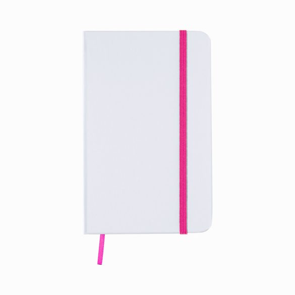 4342-120MK - Notepad - Yakis - WHITE / FUCSIA