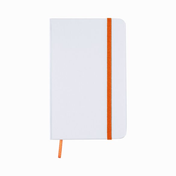 4342-123MK - Notepad - Yakis - WHITE / ORANGE