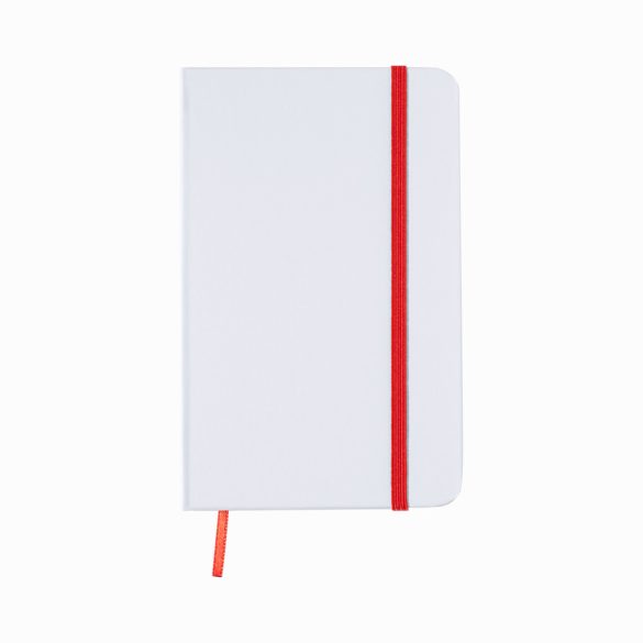 4342-125MK - Notepad - Yakis - WHITE / RED