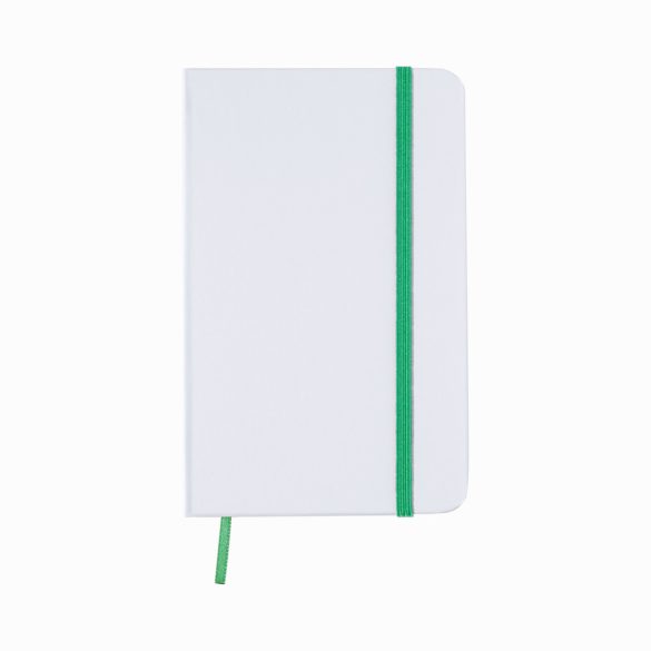 4342-126MK - Notepad - Yakis - WHITE / GREEN