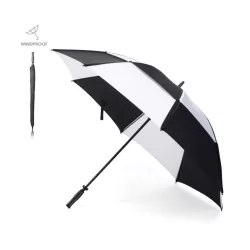4393-192MK - Umbrela de golf - Budyx - BLACK/WHITE