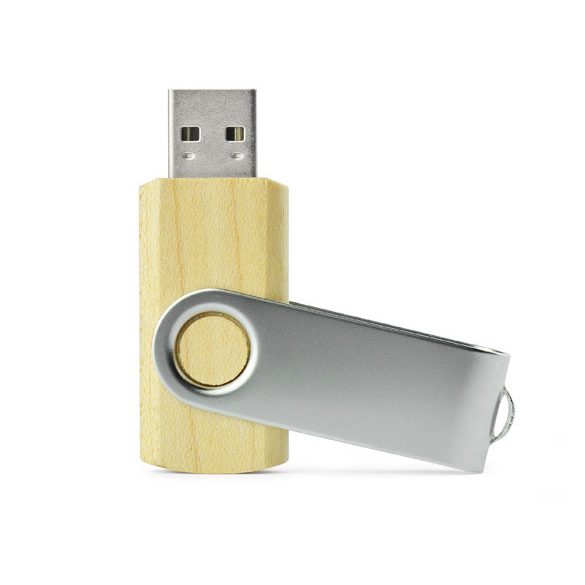 44016-Memory-stick-USB-TWISTER-MAPLE-16-GB