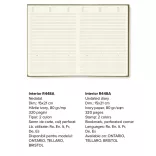 Agenda-nedatata-Kent-15-x-21-cm-Ghiaccio