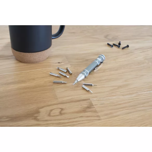4853-001 - Surubelnita de buzunar din aluminiu - Alyssa