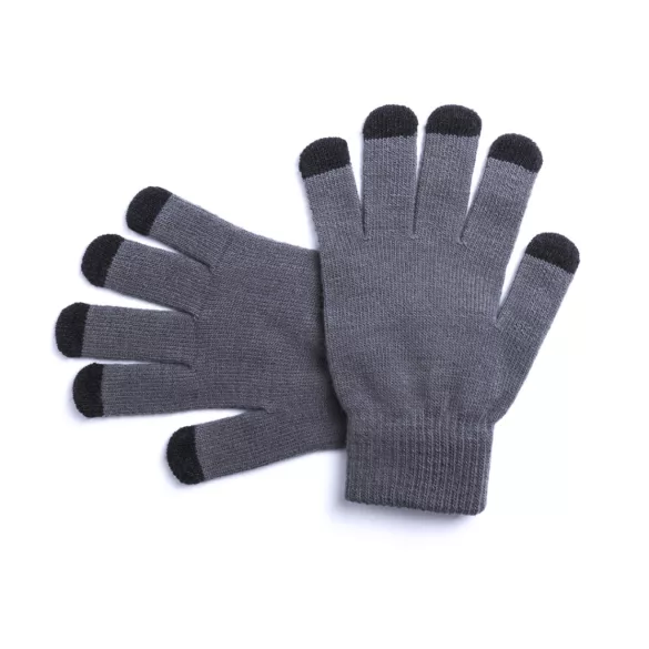 5131-147MK - Manusi cu touch - Tellar - GREY / BLACK
