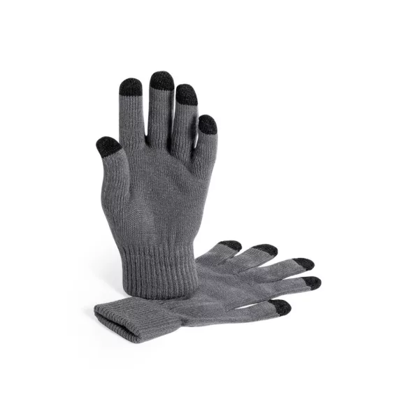 5131-147MK - Manusi cu touch - Tellar - GREY / BLACK