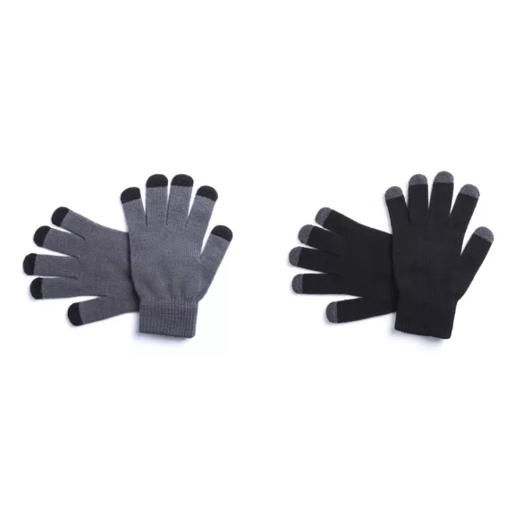 5131-147MK - Manusi cu touch - Tellar - GREY / BLACK
