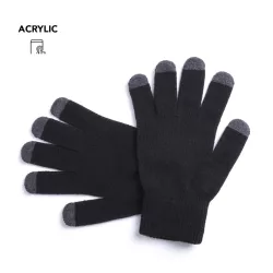 5131-195MK - Manusi cu touch - Tellar - BLACK/GREY