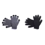 5131-195MK - Manusi cu touch - Tellar - BLACK/GREY