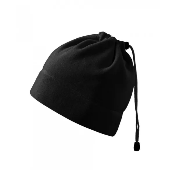 51901xx-Caciula-fleece-unisex-Practic-Negru