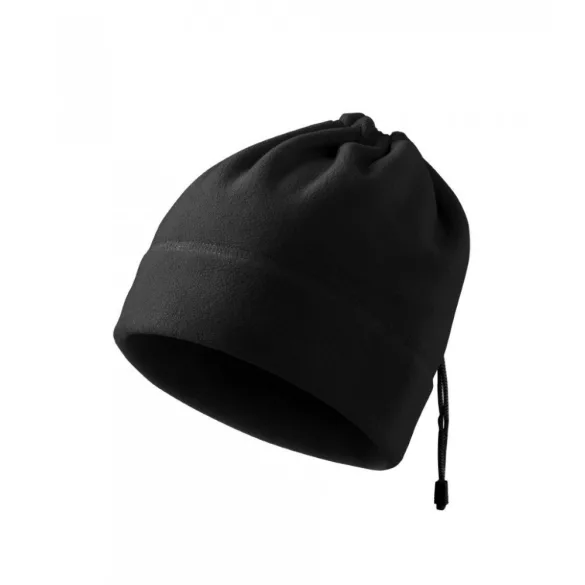 51901xx-Caciula-fleece-unisex-Practic-Negru