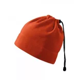 51911xx-Caciula-fleece-unisex-Practic-Portocaliu