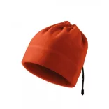 51911xx-Caciula-fleece-unisex-Practic-Portocaliu