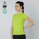 5248-016MK - Tricou pentru femei - Tecnic Rox - LIGHT GREEN