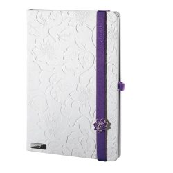 53435-132-Notepad-Lanybook-Innocent-Passion-White-Violet