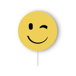 5406-318MK - Semn cu emoji - Emoty - WINK