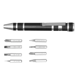 56-0399018 - Set surubelnite  Micro  cu 8 biti diferiti