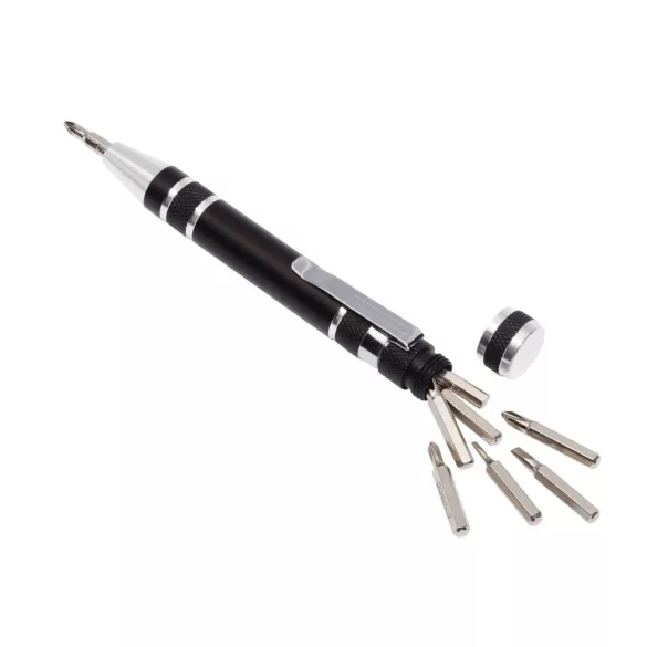 56-0399018 - Set surubelnite  Micro  cu 8 biti diferiti