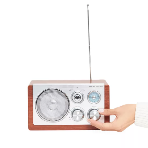 56-0406227-Radio-AM-FM-Classic-cu-design-elegant-cu-lemn