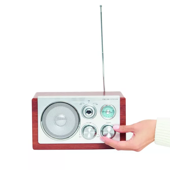 56-0406227-Radio-AM-FM-Classic-cu-design-elegant-cu-lemn