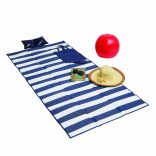 56-0602100-Saltea-de-plaja-cu-perna-gonflabila