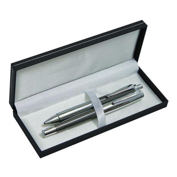56-1101662-Set-de-birou-elegant-Noblesse-include-pix-cu-pasta-albastra