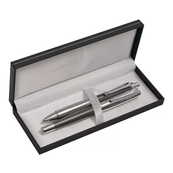 56-1101662-Set-de-birou-elegant-Noblesse-include-pix-cu-pasta-albastra