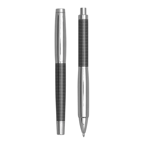 56-1101662-Set-de-birou-elegant-Noblesse-include-pix-cu-pasta-albastra