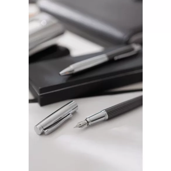 56-1101662-Set-de-birou-elegant-Noblesse-include-pix-cu-pasta-albastra