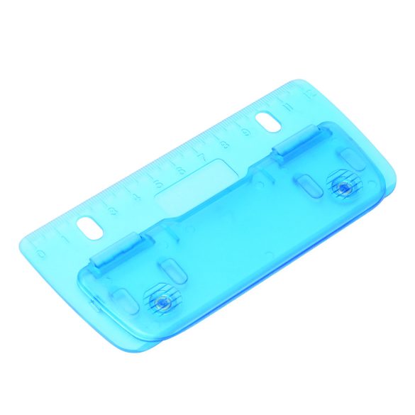 56-1101732-Mini-perforator-Page-cu-rigla-incorporata-12cm-si-2-orifici