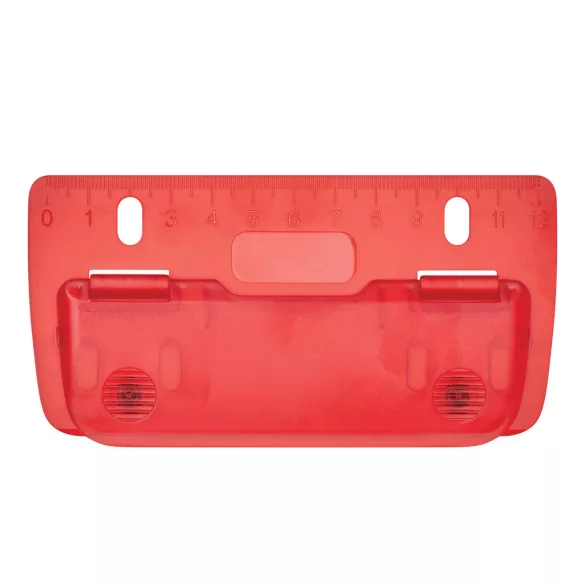 56-1101734-Mini-perforator-Page-cu-rigla-incorporata-12cm-si-2-orifici