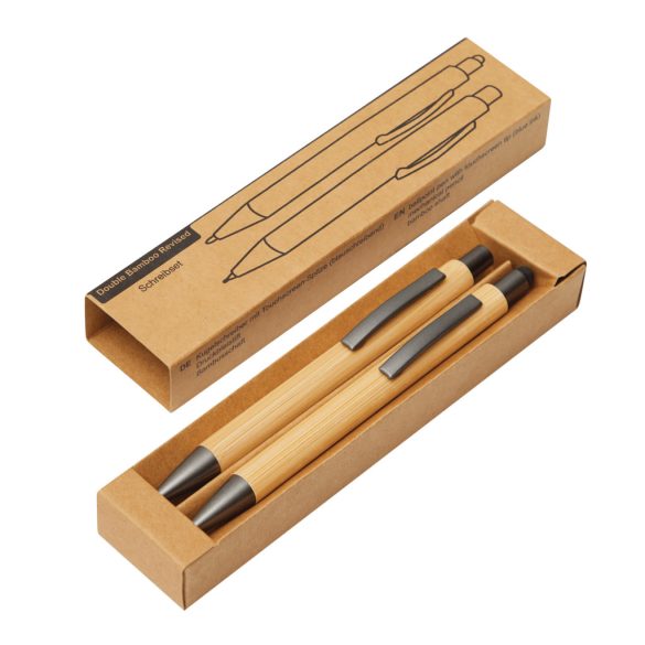 56-1102108 - Set de scris DOUBLE BAMBOO