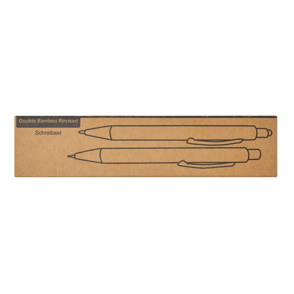 56-1102108 - Set de scris DOUBLE BAMBOO