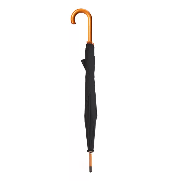 UM5607-Umbrela-cu-maner-ax-si-spite-din-lemn-LYSE-NEGRU