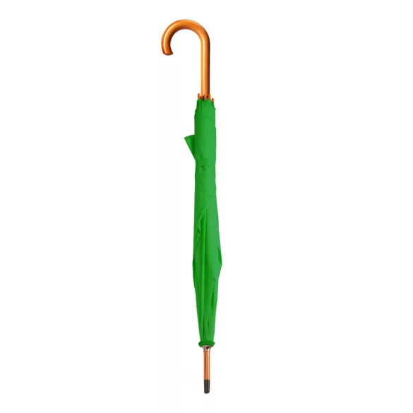 UM5607-Umbrela-cu-maner-ax-si-spite-din-lemn-LYSE-VERDE-TEI