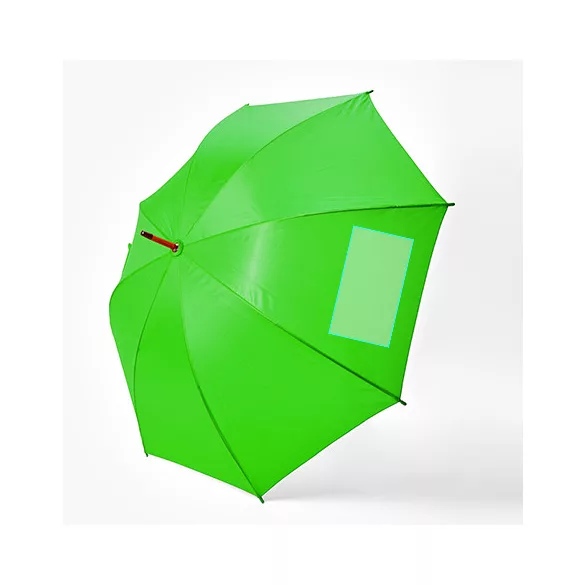 UM5607-Umbrela-cu-maner-ax-si-spite-din-lemn-LYSE-VERDE-TEI